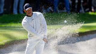 Golf: Tiger Woods withdraws with 'flu-like symptoms' in PGA Tour, Cantlay continues to lead