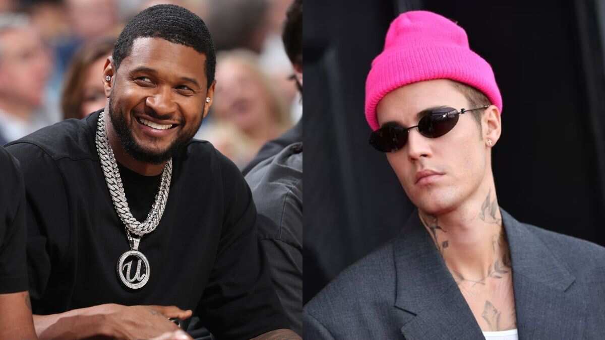 Usher reveals why Justin Bieber declined his request to perform at Super Bowl