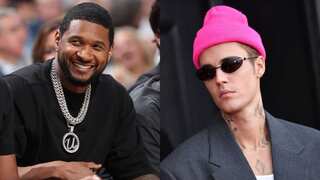 Usher reveals why Justin Bieber declined his request to perform at Super Bowl