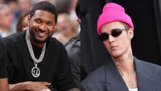 Usher reveals why Justin Bieber declined his request to perform at Super Bowl