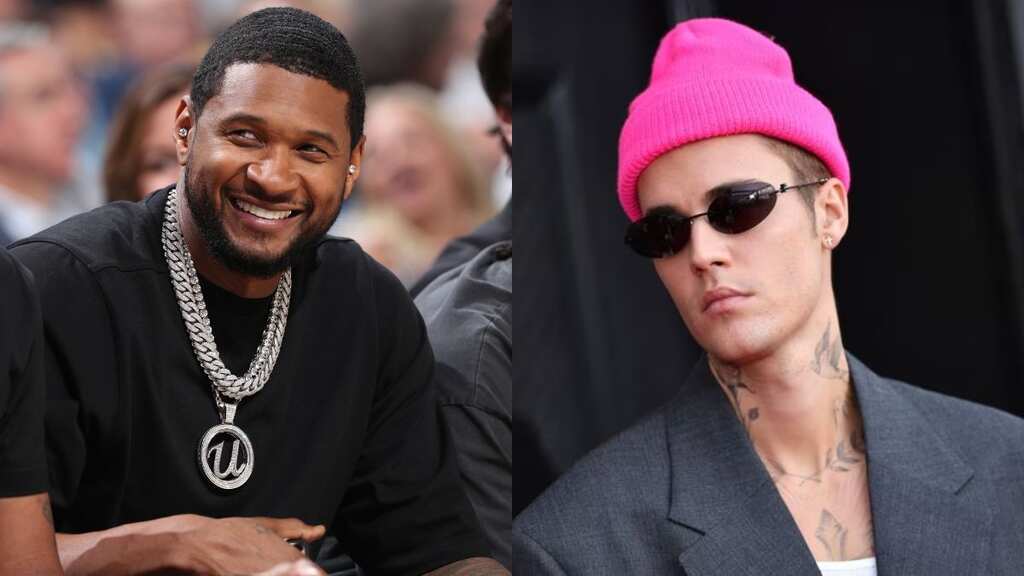 Usher reveals why Justin Bieber declined his request to perform at Super Bowl