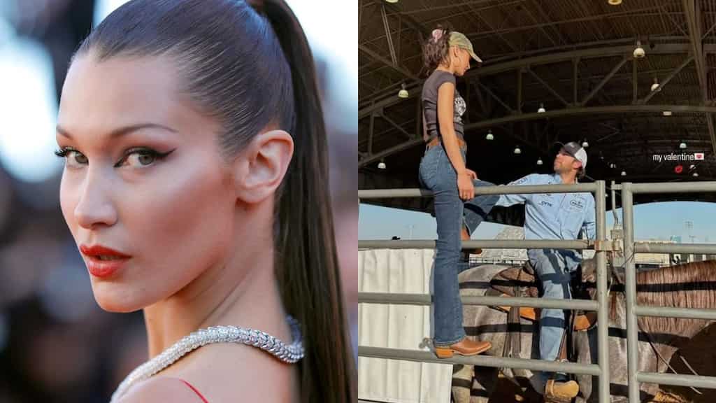 Bella Hadid confirms relationship with equestrian Adan Banuelos; goes Insta official