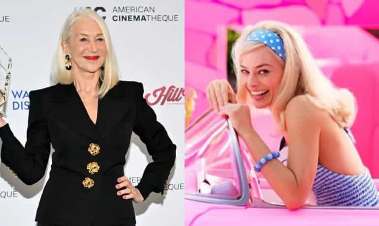 Helen Mirren on Academy snub to Barbie: ‘You can’t get upset about things like that’ Helen Mirren on Academy snub to Barbie: ‘You can’t get upset about things like that’