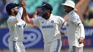 Rajkot Test, Day 3: India players wear black armband for THIS reason, Gavaskar says 'could've done it sooner'