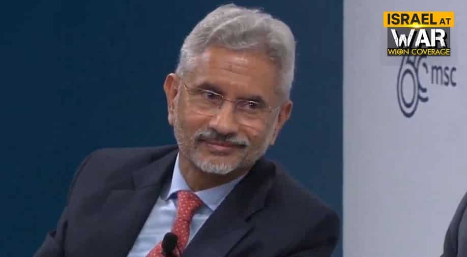 Gaza war: India’s Jaishankar says Israel should have been ‘mindful’ of civilian casualties, watch