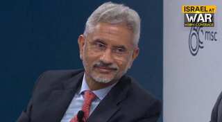 Gaza war: India’s Jaishankar says Israel should have been ‘mindful’ of civilian casualties, watch