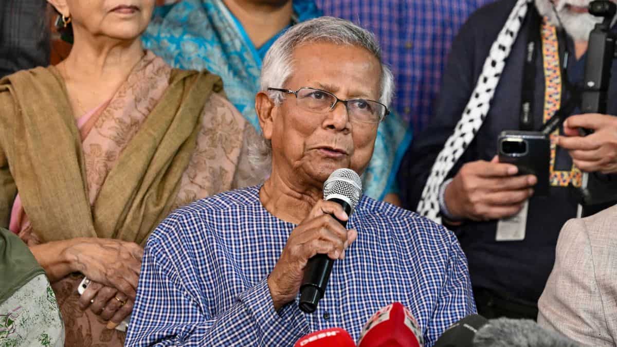Bangladesh bank confirms ouster of Nobel peace laureate Muhammad Yunus Bangladesh bank confirms ouster of Nobel peace laureate Muhammad Yunus