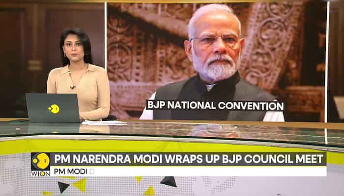 India: PM Modi wraps up BJP's two-day National Council meet in New Delhi