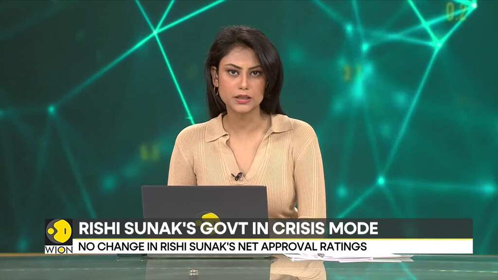 No change in PM Rishi Sunak's net approval ratings
