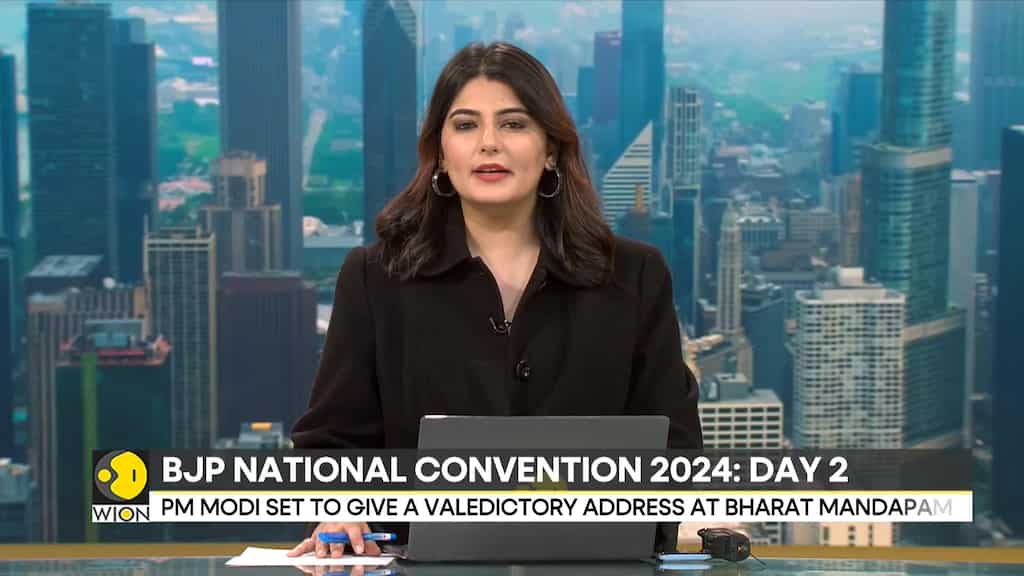 BJP National Convention 2024 | Day2: PM Modi to address party leaders shortly