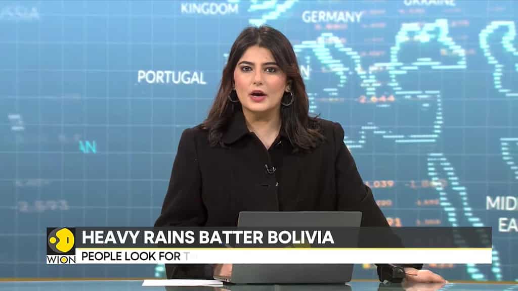 Bolivia: Six dead, two children missing after heavy rains