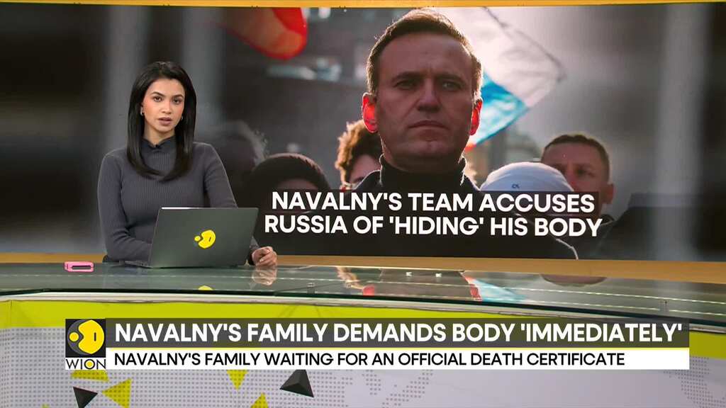 Alexei Navalny death: Navalny's team confirms death, family demands body 'immediately'