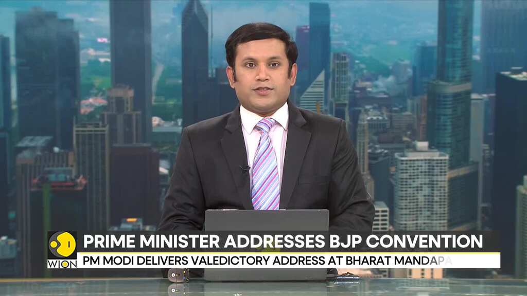 India: PM Modi outlines 2024 general election strategy at BJP's National Council meet in New Delhi