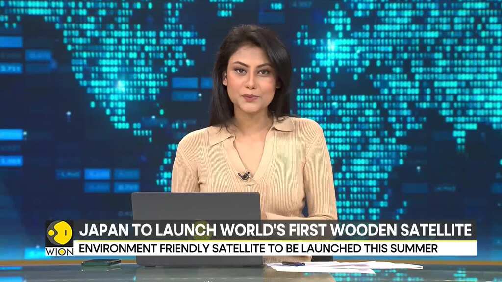 Japan & NASA to launch world's first wooden satellite