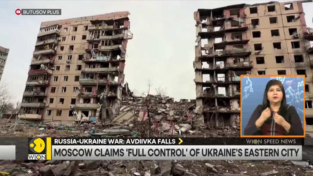 Russia-Ukraine war: Moscow claims 'full control' of Ukraine's eastern city