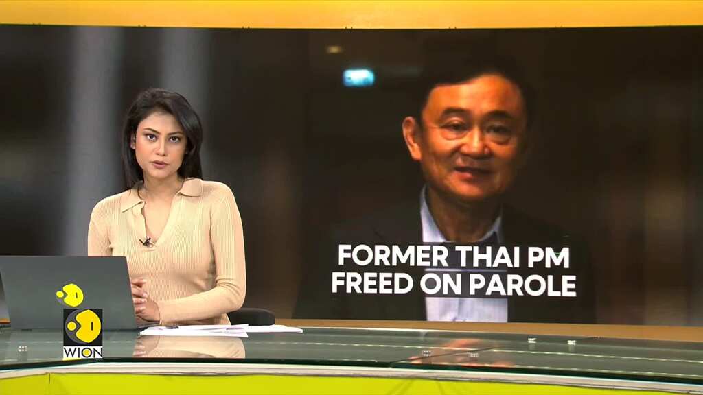 Thailand's Ex-PM Thaksin Shinawatra freed on parole