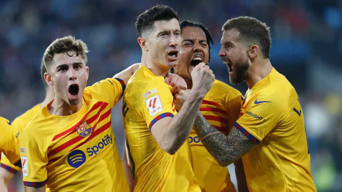 LaLiga: Barcelona seven points behind leaders Real Madrid after win over Celta Vigo LaLiga: Barcelona seven points behind leaders Real Madrid after win over Celta Vigo