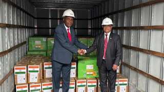 India sends second consignment of humanitarian assistance to Zambia amid cholera outbreak