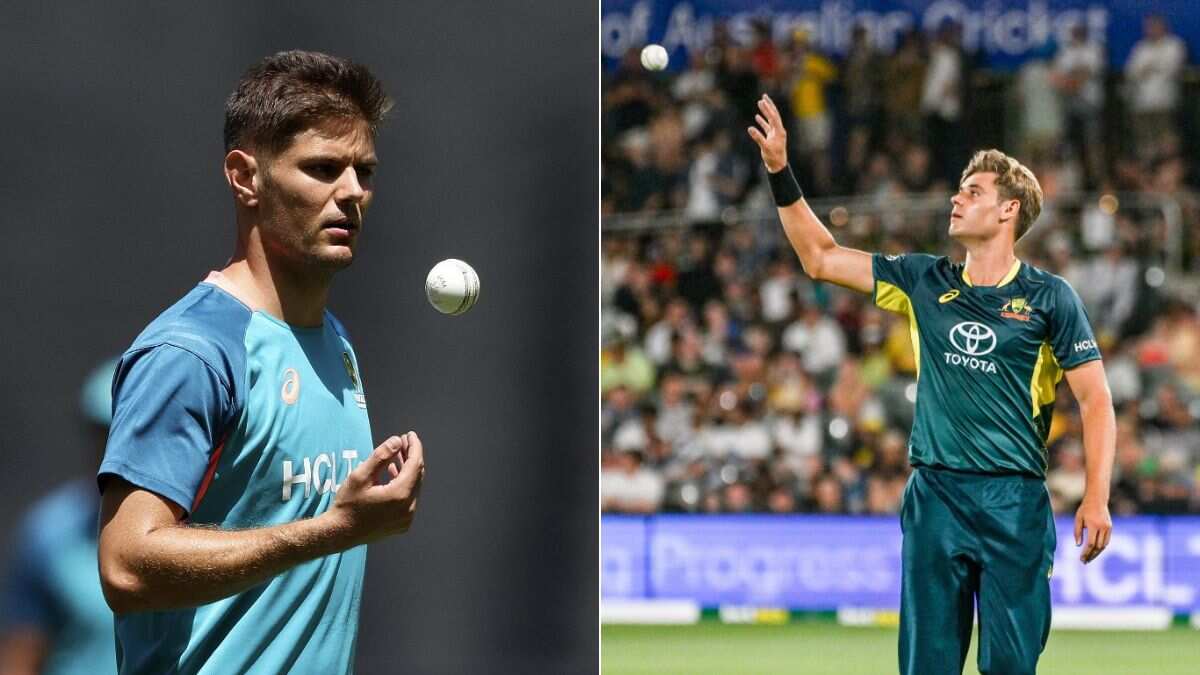 Stoinis' replacement Aaron Hardie ruled out of New Zealand T20Is, Spencer Johnson added to squad Stoinis' replacement Aaron Hardie ruled out of New Zealand T20Is, Spencer Johnson added to squad