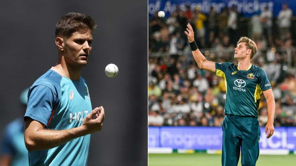 Stoinis' replacement Aaron Hardie ruled out of New Zealand T20Is, Spencer Johnson added to squad