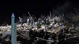 Ukraine claims Russian shells and missile strikes at number of cities kill at least three