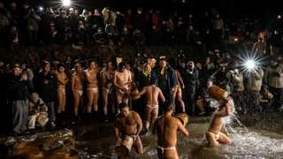 Japan’s 1,000-year-old ‘naked men’ festival sparks joy for one last time as population grows old