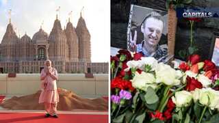 The Capitals: Delhi’s historic West Asia moment; Moscow after Navalny's death; and more