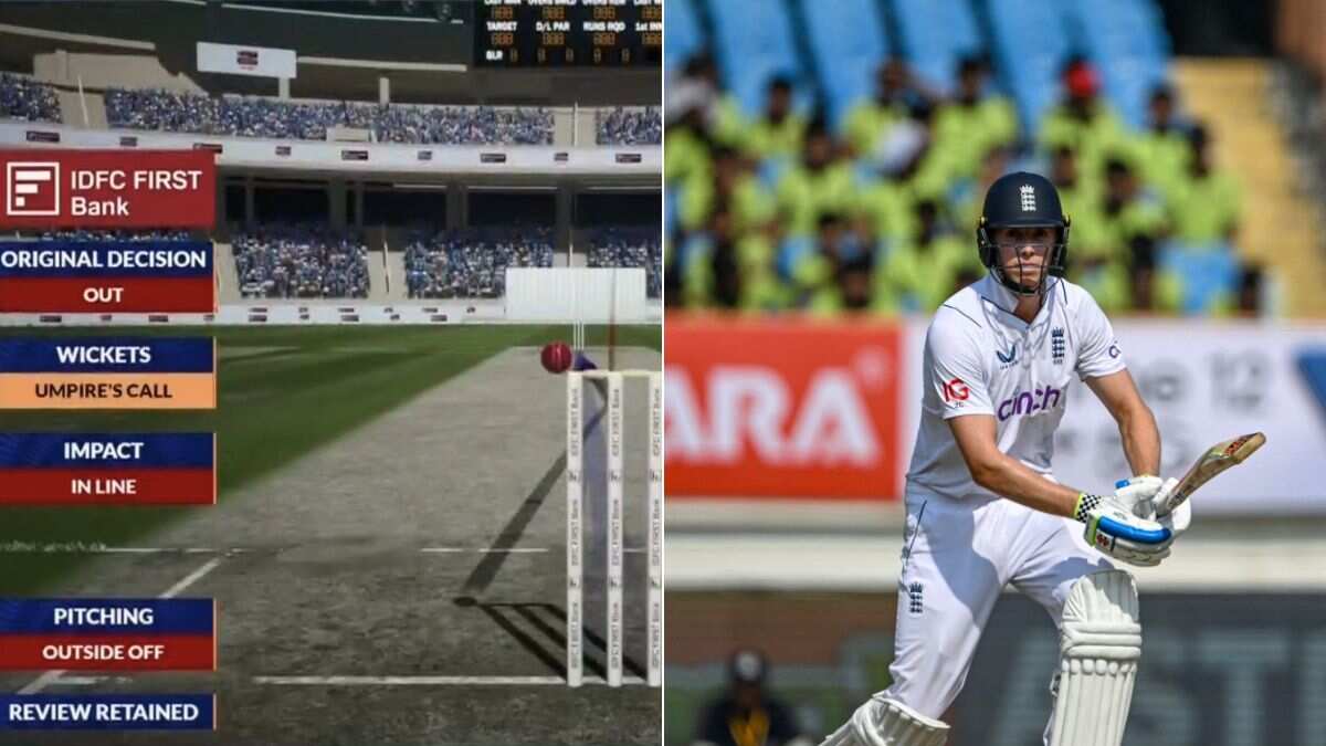 Drama over DRS: Ben Stokes calls for umpire’s call scrapping following Crawley’s second-inning dismissal