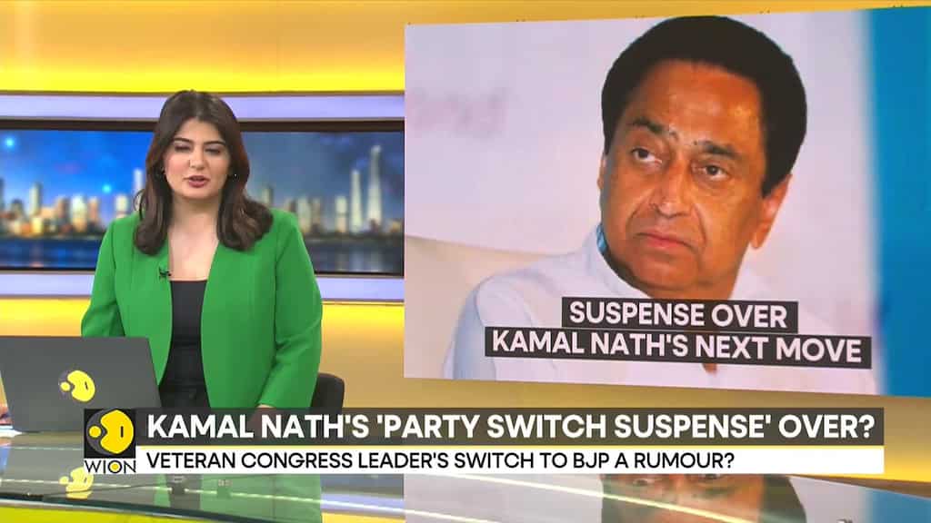 India: Kamal Nath's 'party switch suspense' over?