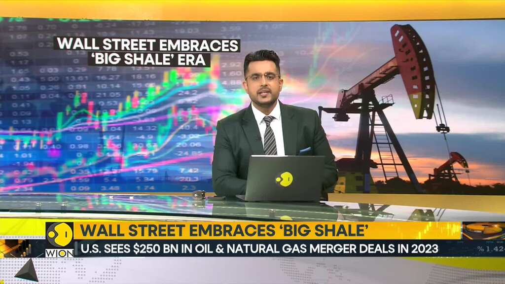 US sees $250 bn in oil & gas merger deals in 2023