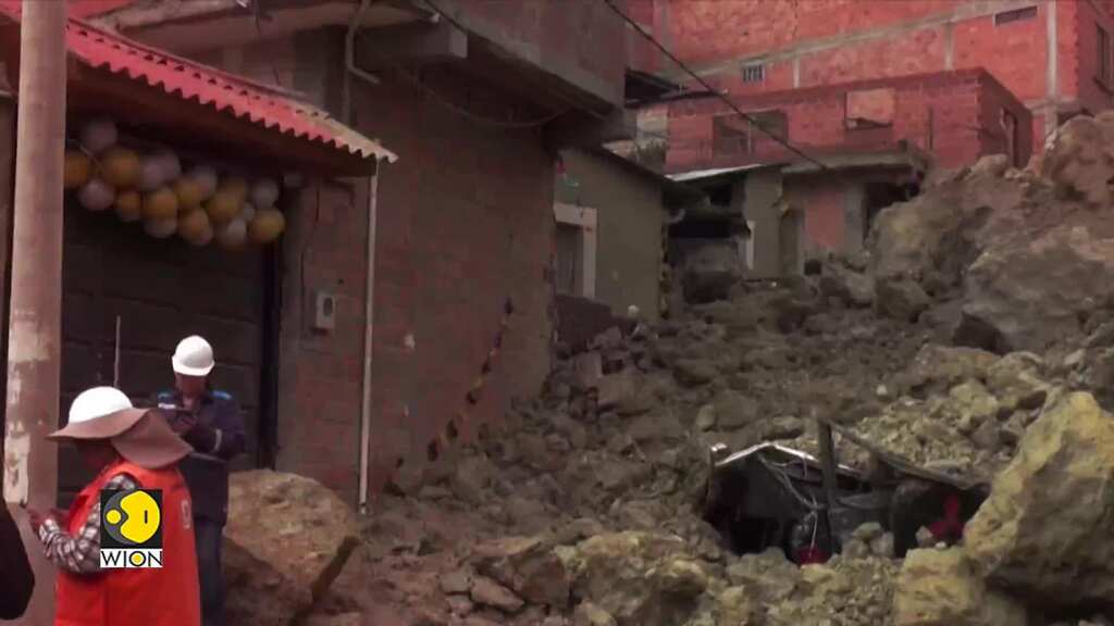 Heavy rains trigger landslides in Bolivia, at least three killed