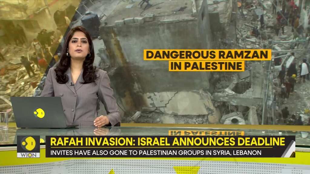 Gravitas | Dangerous Ramzan in Palestine: Israel announces Rafah invasion deadline