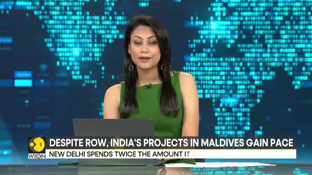 India spends $93 billion, twice the amount allocated for Maldives projects'