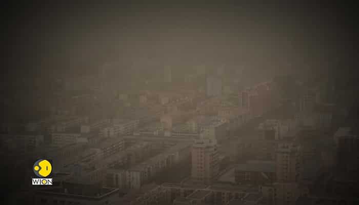 China: Wave of sandstorms & heavy snowfall disrupt transport