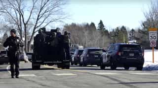 US: Thousands gather to pay respects to three officers killed in Minnesota shooting