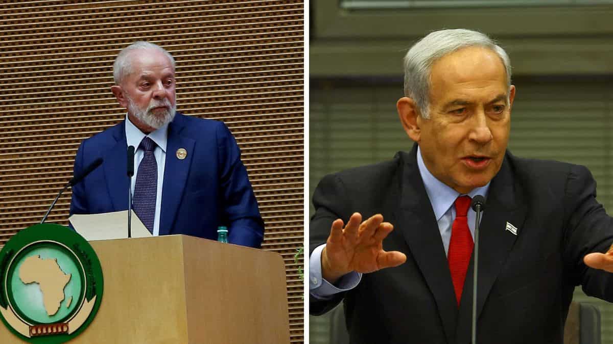 Brazilian President Lula compares Gaza action to 'Holocaust', leaving Israel furious Brazilian President Lula compares Gaza action to 'Holocaust', leaving Israel furious