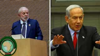 Brazilian President Lula compares Gaza action to 'Holocaust', leaving Israel furious