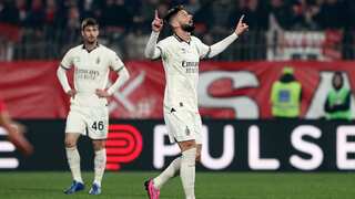 Serie A: AC Milan miss opportunity to displace Juventus from second spot after shocking loss against Monza