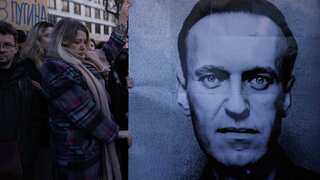 Where's Navalny's body? Contrasting accounts as mother leaves from penal colony after failing to locate it