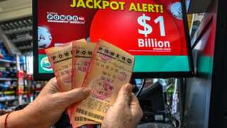 Powerball jackpot 'winner' sues lottery company for denial of $340mn prize money