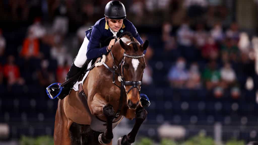 Australian equestrian criticised for wearing mankini costume will be allowed to compete in Paris Olympics