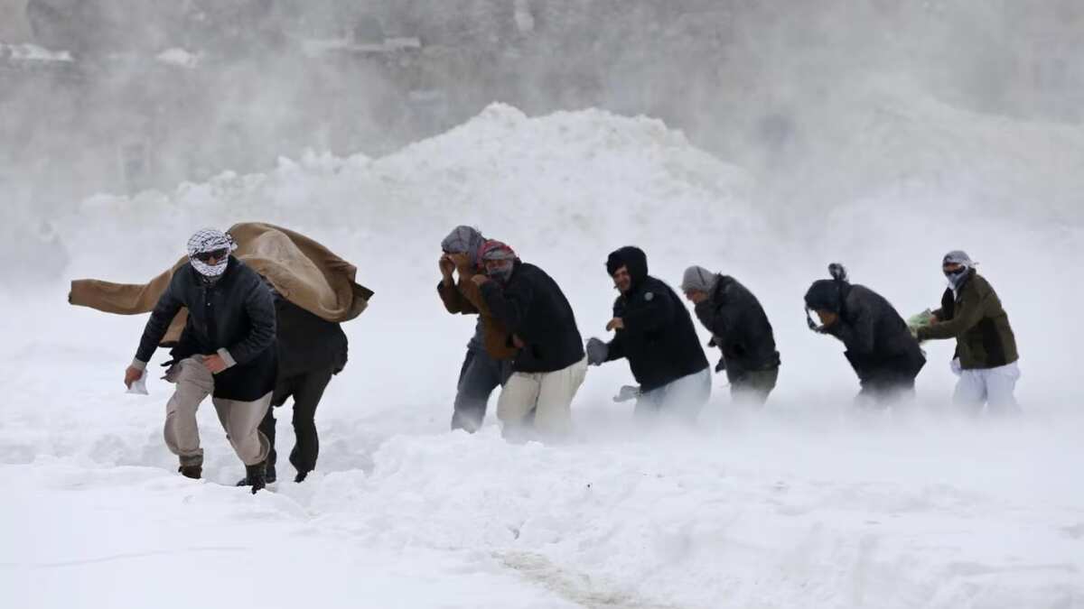 Afghanistan: 25 killed in landslide caused by snow, more feared dead Afghanistan: 25 killed in landslide caused by snow, more feared dead