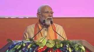 ‘From red tape to red carpet:’ Indian PM blasts opposition while inaugurating 14,000 projects