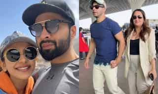 Rakul Preet Singh-Jackky Bhagnani wedding: Varun Dhawan, Natasha Dalal arrive in Goa