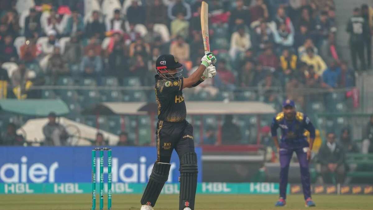 PSL 2024: Babar Azam creates history, becomes first to reach 3,000-run mark in league history PSL 2024: Babar Azam creates history, becomes first to reach 3,000-run mark in league history