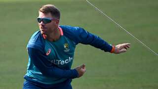 NZ v AUS: David Warner recalls early days in franchise cricket ahead of farewell tour