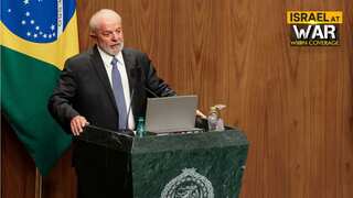 Israel declares Brazilian President Lula ‘persona non grata’ over his ‘antisemitic’ comments