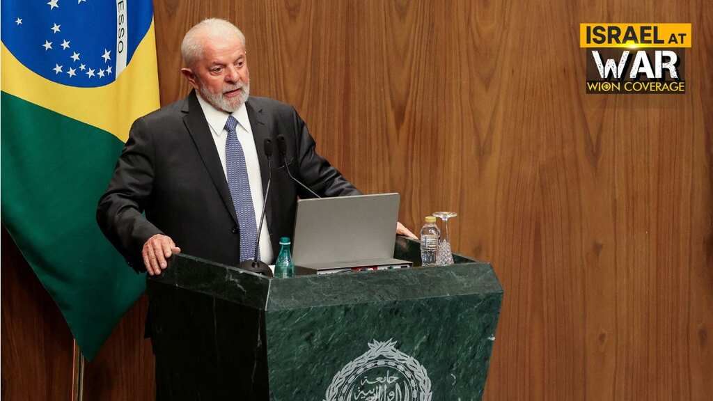 Israel declares Brazilian President Lula ‘persona non grata’ over his ‘antisemitic’ comments