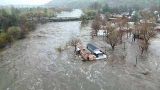 Flood warning issued for entire California, 37 million residents advised to stay off roads