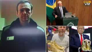 Top 10 World News: Navalny's wife says Putin 'killed' him; Brazil Prez 'persona non grata' in Israel, and more